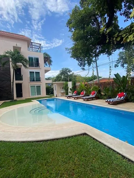 Apartmán Departamento En El Centro De Playa Del Carmen 8 Minutos Caminando A La Playa. Mexiko