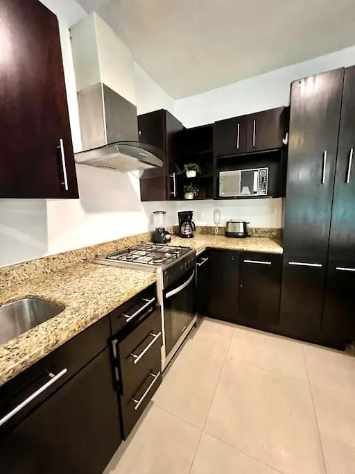 Apartmán Departamento En El Centro De Playa Del Carmen 8 Minutos Caminando A La Playa.