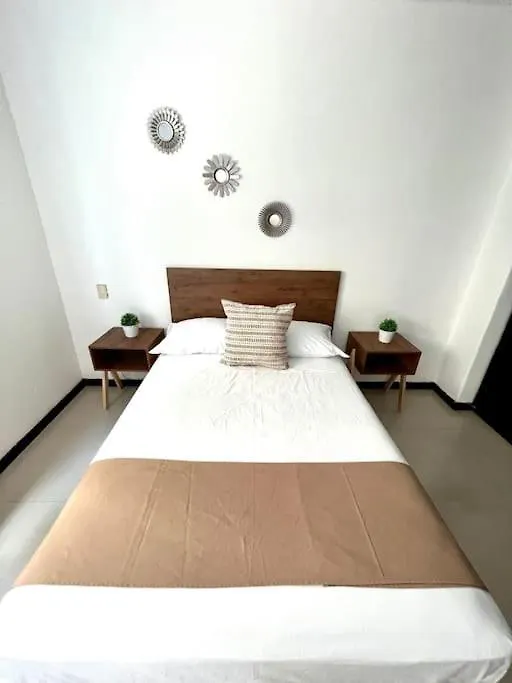 Apartmán Departamento En El Centro De Playa Del Carmen 8 Minutos Caminando A La Playa.