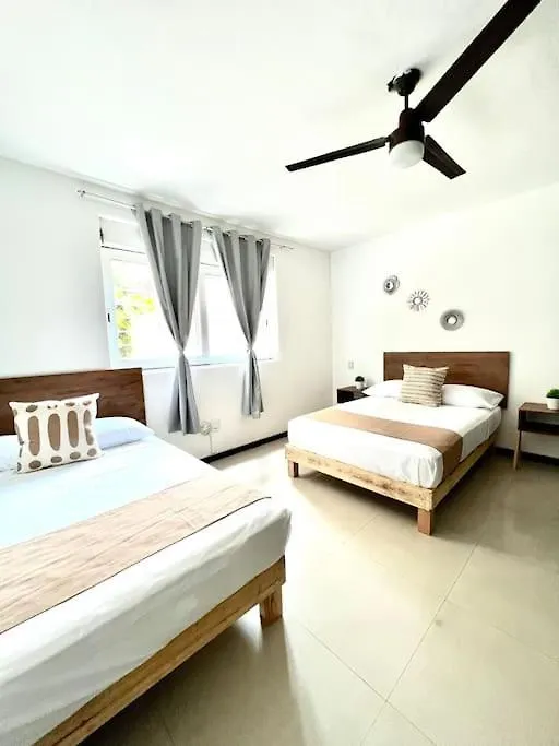 Apartmán Departamento En El Centro De Playa Del Carmen 8 Minutos Caminando A La Playa. 0*,