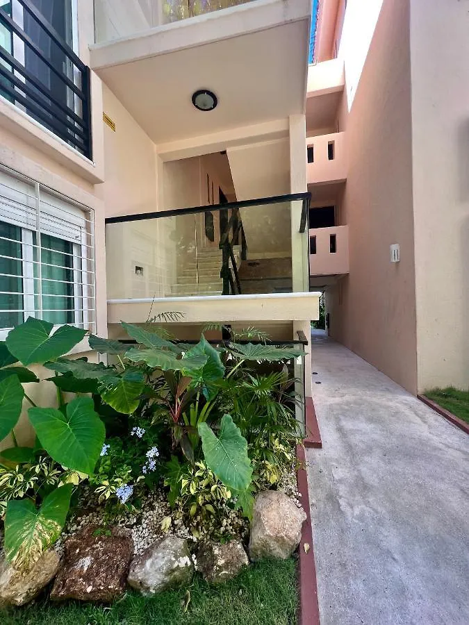 Apartmán Departamento En El Centro De Playa Del Carmen 8 Minutos Caminando A La Playa.
