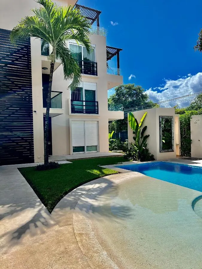 Apartmán Departamento En El Centro De Playa Del Carmen 8 Minutos Caminando A La Playa. Mexiko