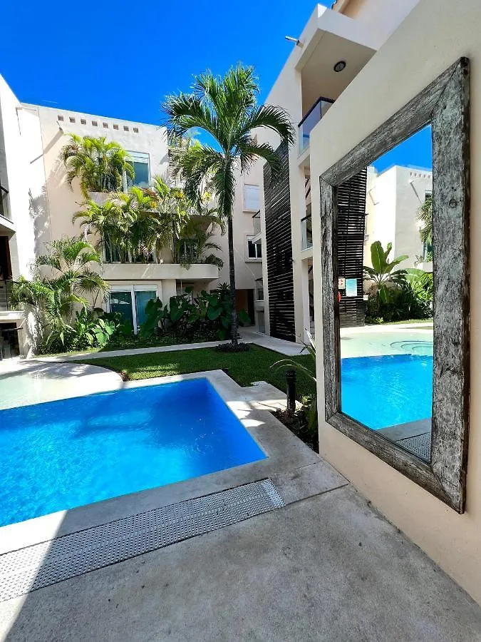 Apartmán Departamento En El Centro De Playa Del Carmen 8 Minutos Caminando A La Playa. 0*,  Mexiko
